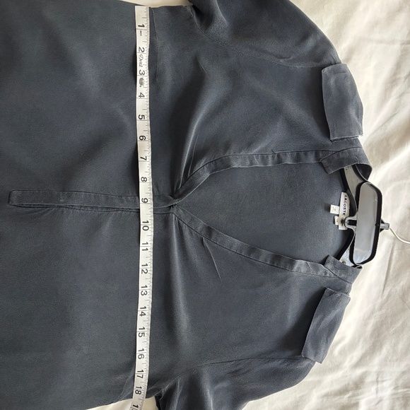 Lacoste silk dress - Picture 2 of 5